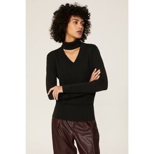 TOME x RTR Cutout Turtleneck Sweater - Size Small